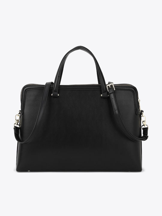 Women's Black Briefcase