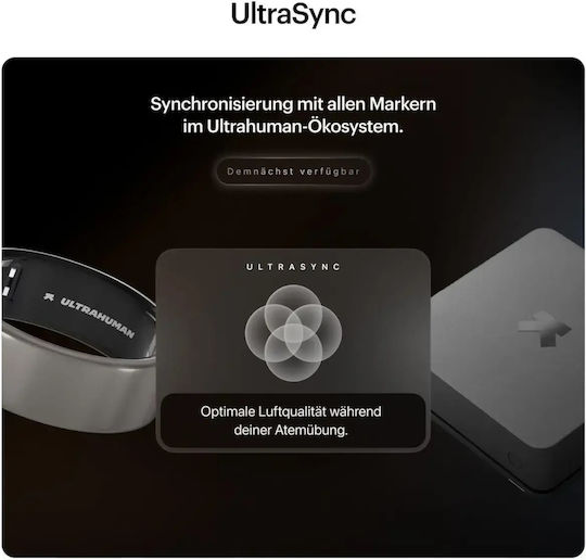 Ultrahuman Ultrahuman UHRA-HOME-EUL7 Gaszähler PM2.5 / CO2