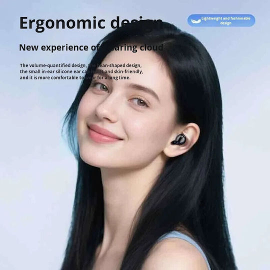 CYXG Q62 In-Ear Bluetooth Kopfhörer mit Ladekoffer Schwarze