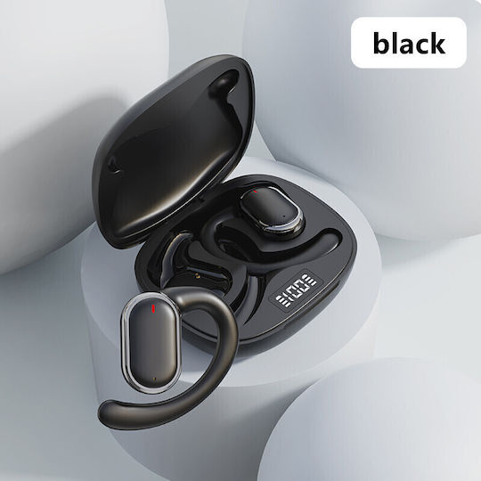CYXG X93 Offenes Ohr Bluetooth Kopfhörer mit Ladekoffer Schwarz