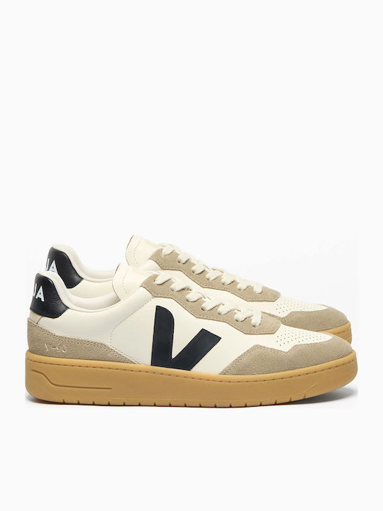 Veja V-90 Мъжки Сникърси Pure_black_natural
