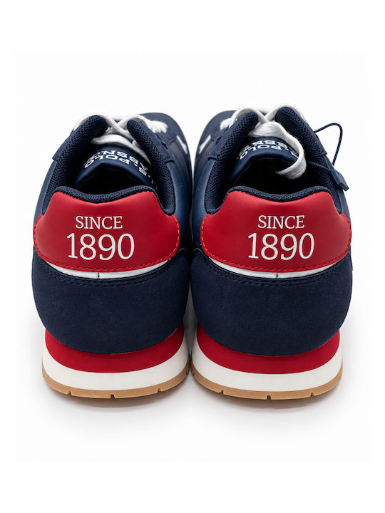 Men's Blue Sneakers
