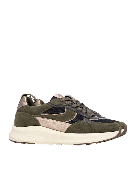 Γυναικεία Chunky Sneakers Χακί