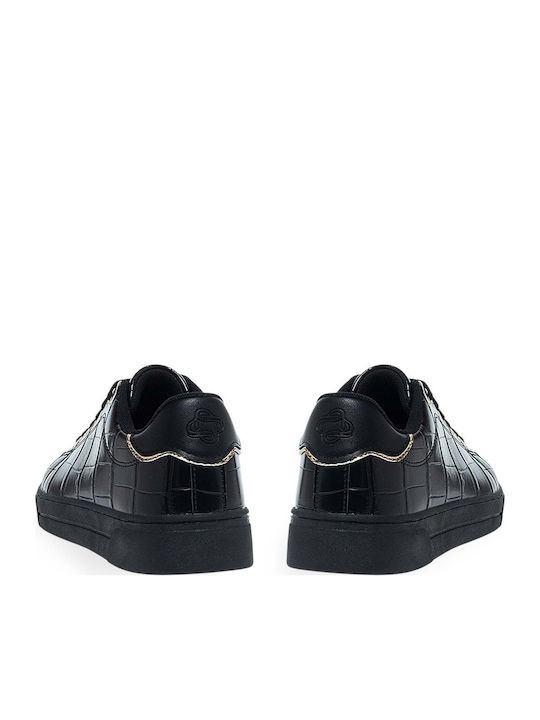 Damen Sneakers Schwarz
