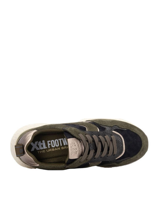 Γυναικεία Chunky Sneakers Χακί