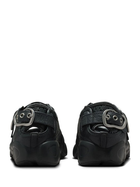 Air Rift Damen Sneakers Anthrazit Metallic Silver