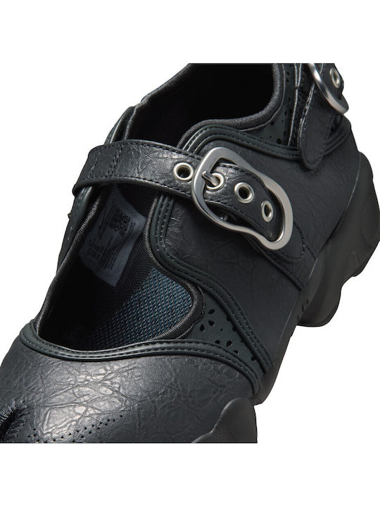 Air Rift Damen Sneakers Anthrazit Metallic Silver