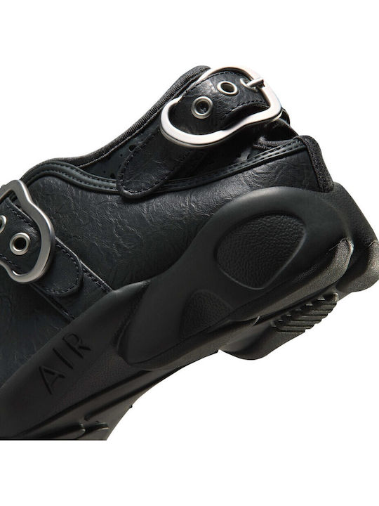 Air Rift Damen Sneakers Anthrazit Metallic Silver