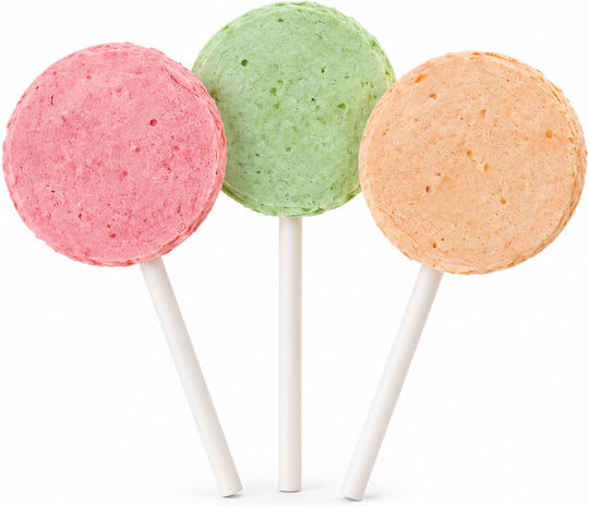 Pet's Dessert Picky Pops Răsfățuri-Gustări Liofilizate Pentru Pisici 3 Arome 12 Bucăți X 1,4 G Somon Dovleac Cu Catnip