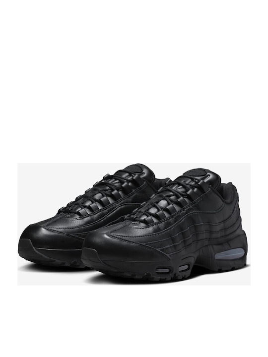 Air Max Мъжки Сникърси Черни