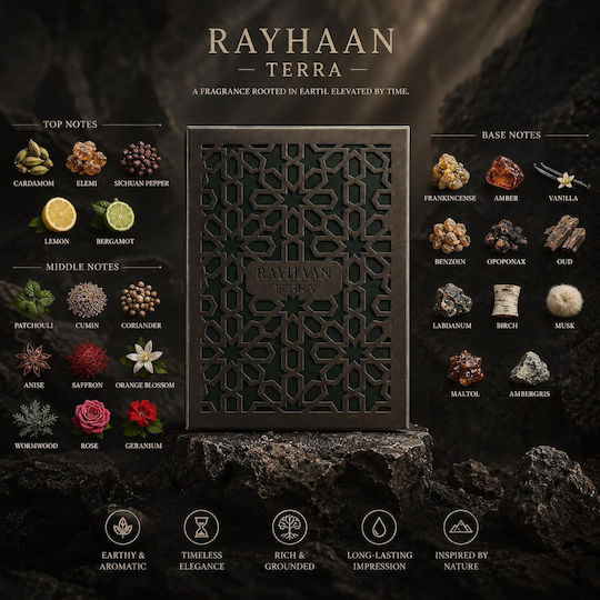 Rayhaan Terra Apă de parfum 100ml