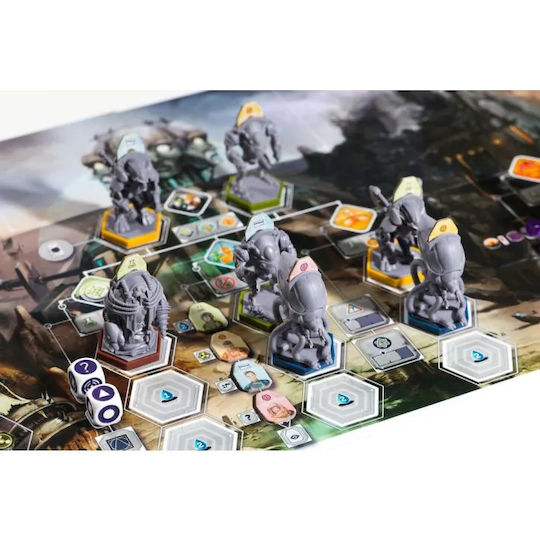 Anachrony Exosuit Miniaturen Set