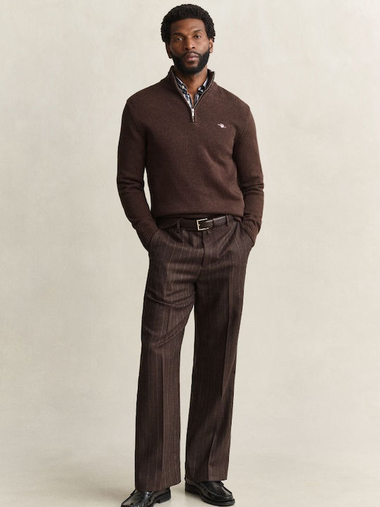 Long Sleeve Brown Sweater