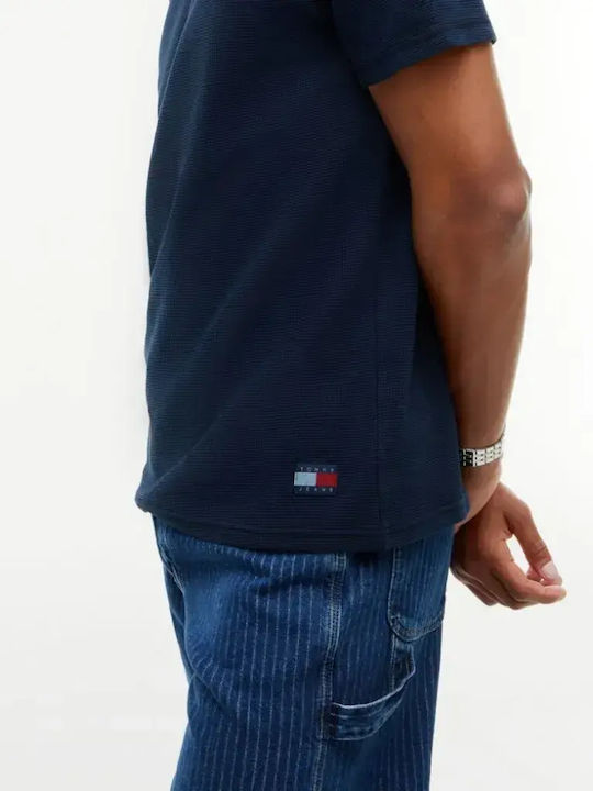 Tjm T-shirt Dark Blue DM0DM23608-C1G