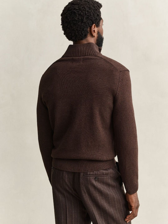 Long Sleeve Brown Sweater