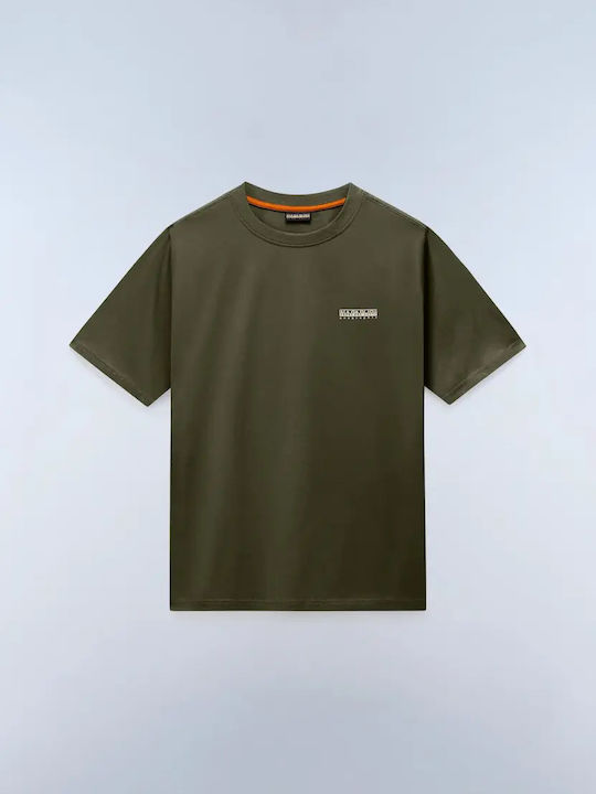 T-shirt Λαδι