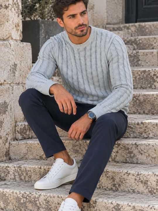 Gray Pullover