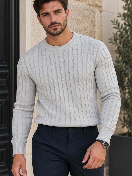 Gray Pullover