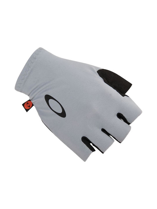 Oakley Grey Cycling Gloves
