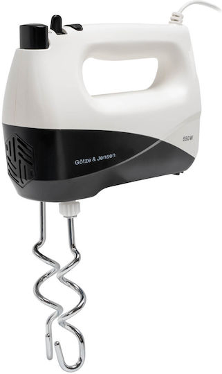 Gotze & Jensen Mixer cu bol din plastic negru 550W
