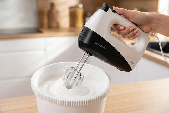 Gotze & Jensen Mixer cu bol din plastic negru 550W