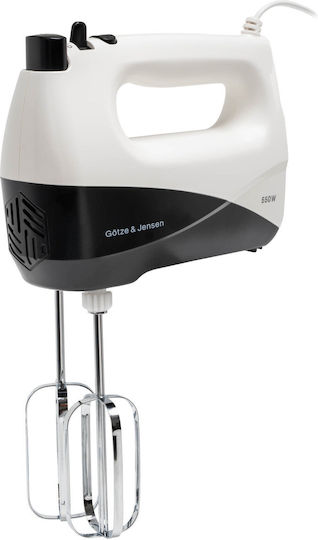 Gotze & Jensen Mixer cu bol din plastic negru 550W