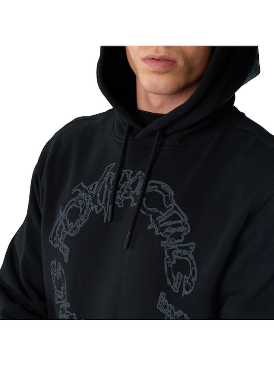Hooded Sweatshirt Black