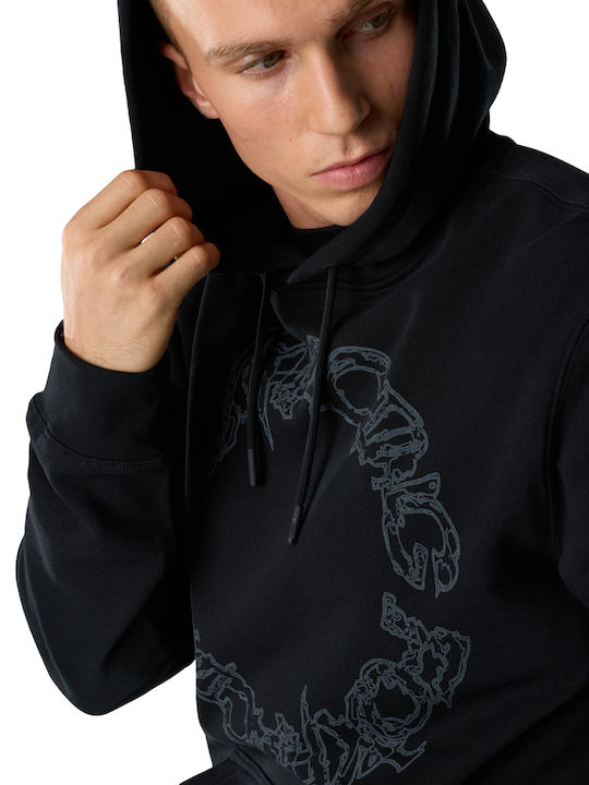 Hooded Sweatshirt Black