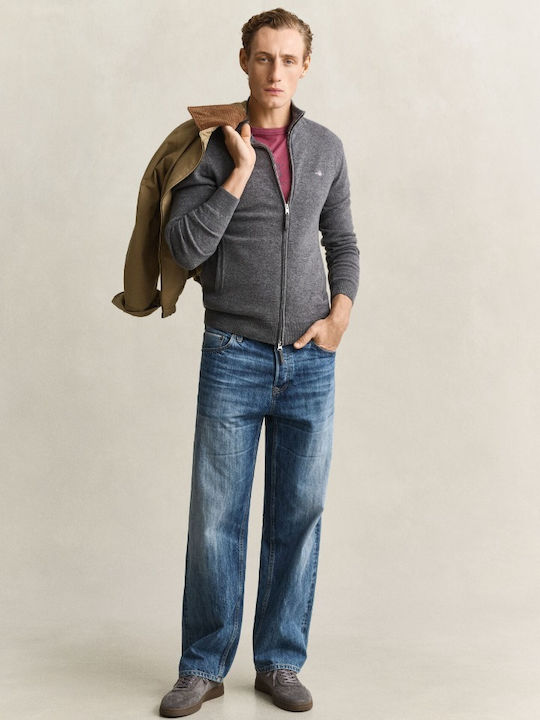 Gant Gant Sweatshirts für Herren Grau