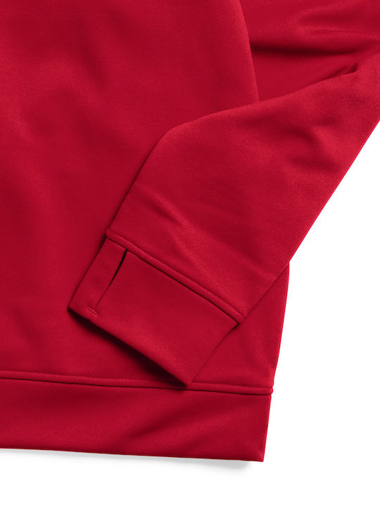 Oak Sweatshirt Geranium Red