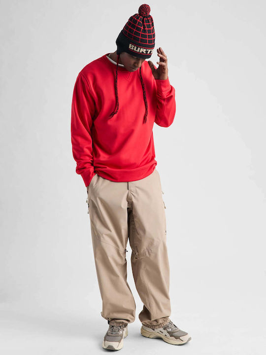 Oak Sweatshirt Geranium Red