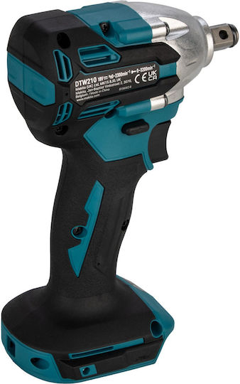 Makita DTW210Z Безчетков Гайковерт На Батерия 18V Solo с Добре дошли 1/2"