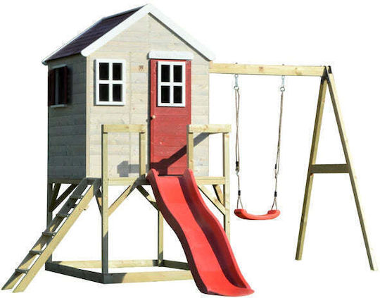 Wendi Toys με Κούνια Κόκκινο
