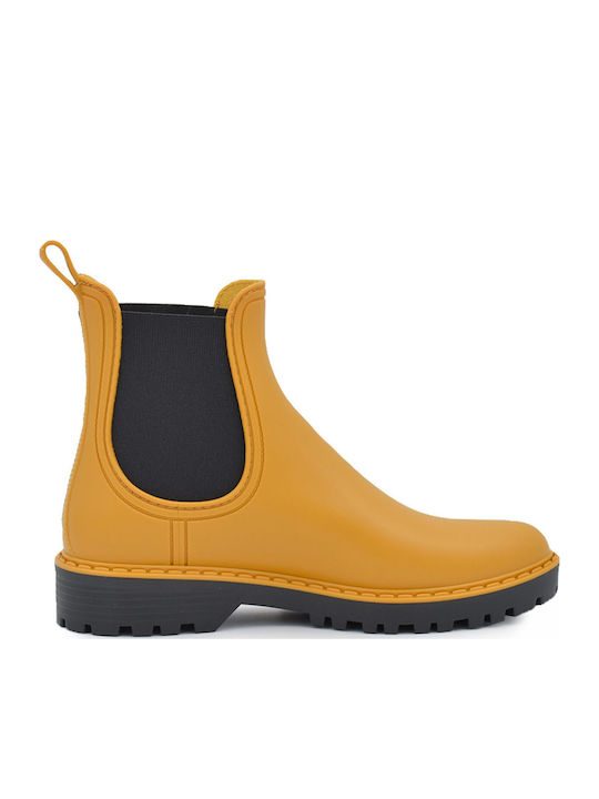 Damen Chelsea-Stiefel Gelbe