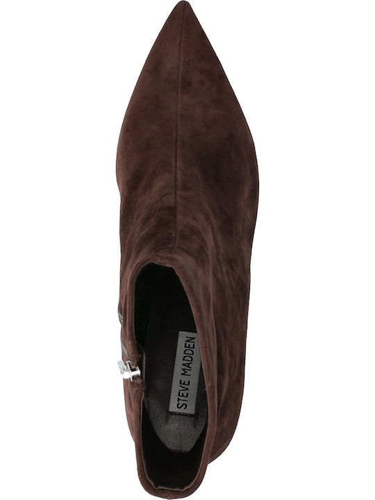 Damen Stiefeletten Braun