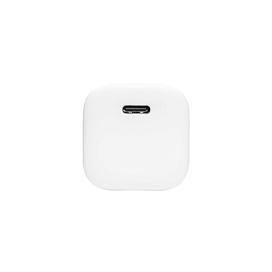 Akyga Зарядно Устройство Без Кабел GaN с USB-C Порт 25W Power Delivery Бял (AK-CH-22)