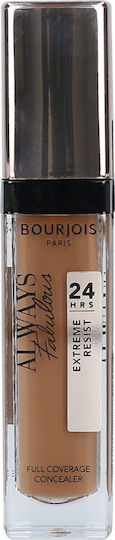 Bourjois Always Fabulous Extreme Resist Течен Коректор 600 Шоколад 6мл