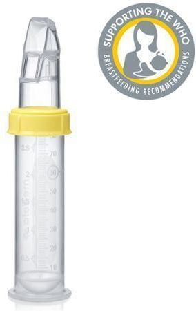 Medela Plastic Baby Bottle Anti-Colic with Silicone Nipple White