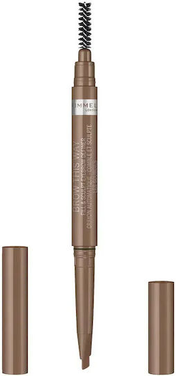 Rimmel Stilou Pentru Sprâncene Brow Nuanță 01 Blond 0.25gr
