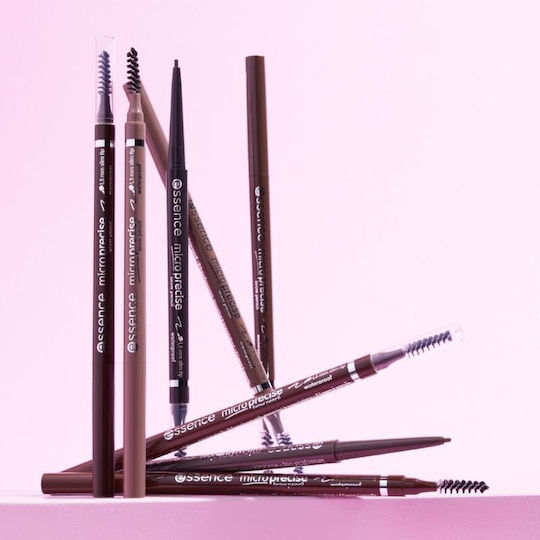 Essence Micro Precise Augenbrauen-Bleistift für Augenbrauen 04 Neutral Braun
