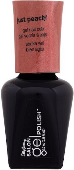 Sally Hansen Glossy Βερνίκι Νυχιών Μακράς Διαρκείας 140 Just Peachy 7ml