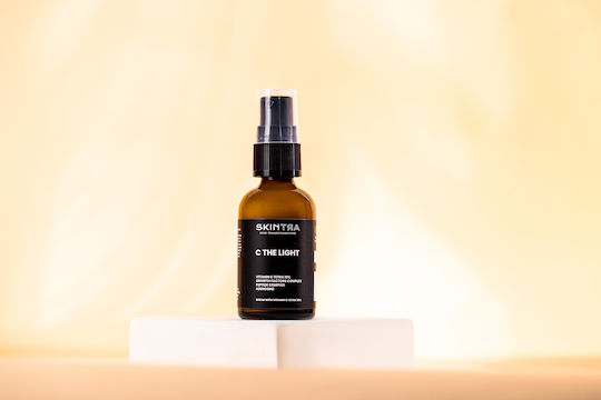 Skintra C The Light Vitamin C Tetra 10% Face Serum with Vitamin C for Detoxifying & Brightening 30ml