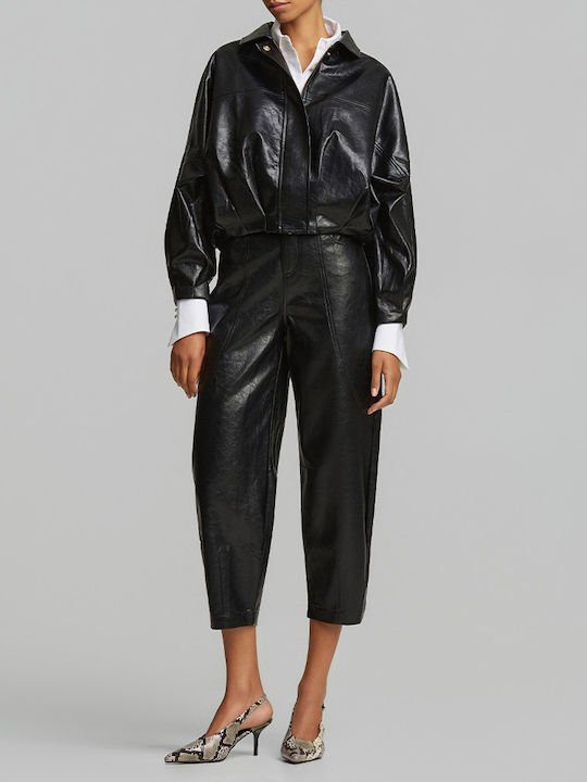 Women's Bomber Jacket Black