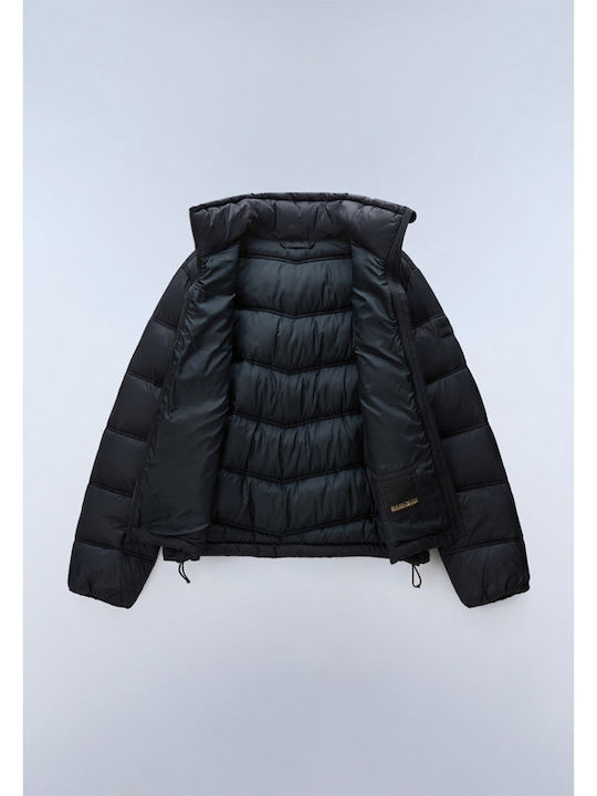 Jachetă Puffer Dama pentru Iarnă Neagră