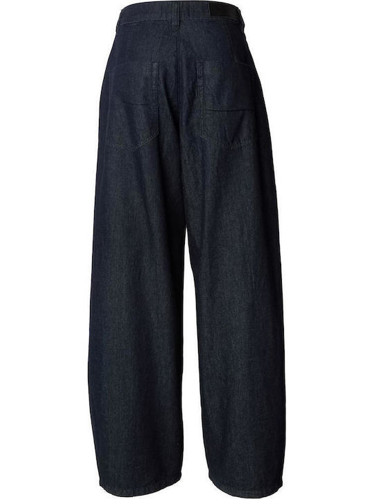 Women's Jean Pants in Wide Leg Style