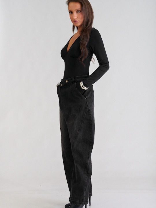 Women's Jean Pants Black