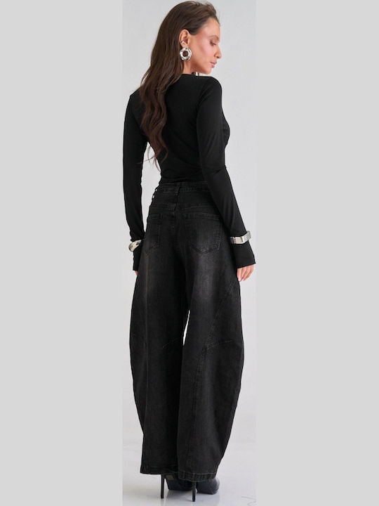 Women's Jean Pants Black