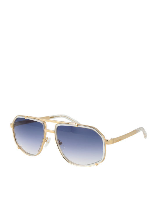 Dsquared2 Sunglasses Transparent with Frame & Transparent Lens