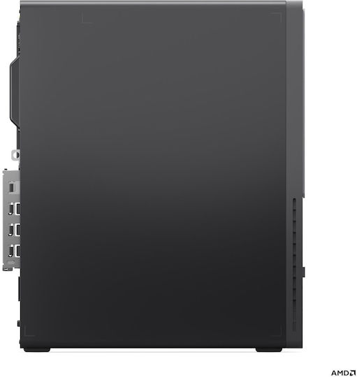 Lenovo ThinkCentre neo 55s Gen 6 Настолен компютър (Ryzen 5-220/16GB DDR5/512GB SSD/Без операционна система) с Клавиатура (US)