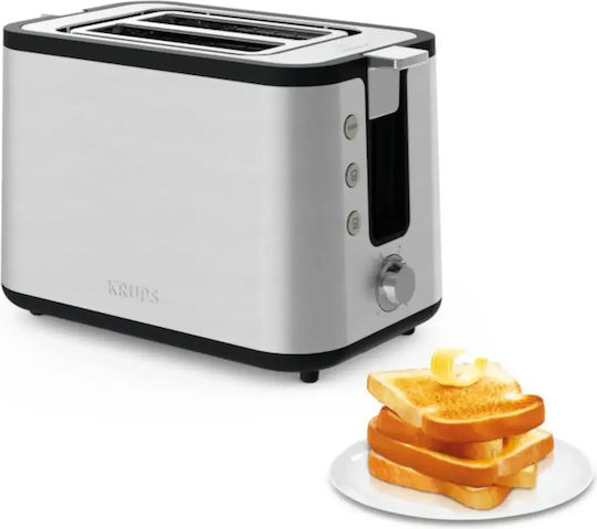 Medion Toaster 2 Schlitze 1450W Graues